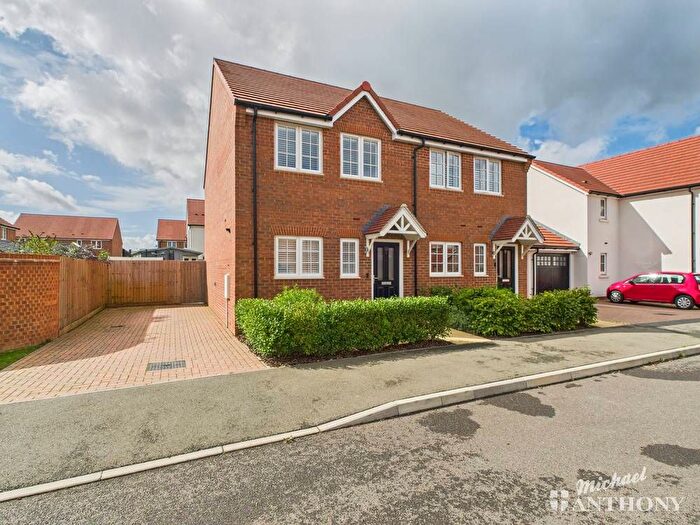 2 Bedroom Semi-Detached House For Sale In Fennell Drive, Stewkley, LU7