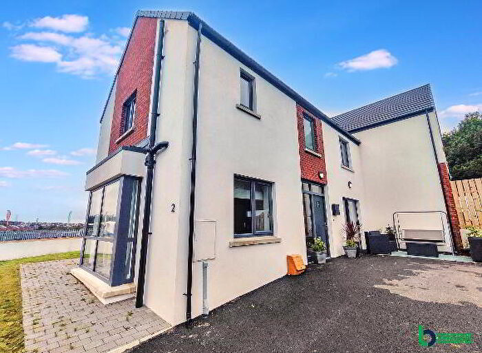 3 Bedroom Semi-Detached House For Sale In Copse Close, Coleraine, BT52