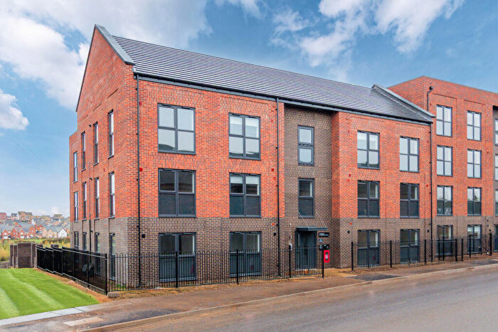 2 Bedroom Apartment To Rent In Roundhouse Way, Wellingborough, NN8
