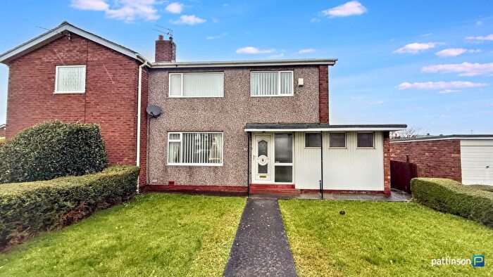 2 Bedroom Semi Detached House For Sale In Lansdowne Gardens, Choppington, Northumberland, NE62