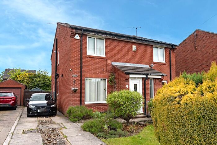 2 Bedroom Semi-Detached House For Sale In Kingfisher Way, Leeds, West Yorkshire, LS17