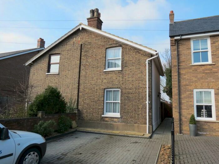 2 Bedroom Semi-Detached House To Rent In Station Cottages, Station Road, St Neots, PE19