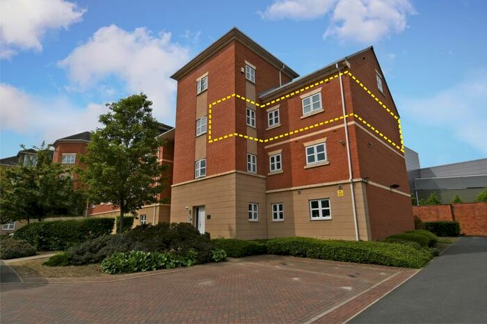 2 Bedroom Flat To Rent In Delamere Gardens, Wakefield, WF1