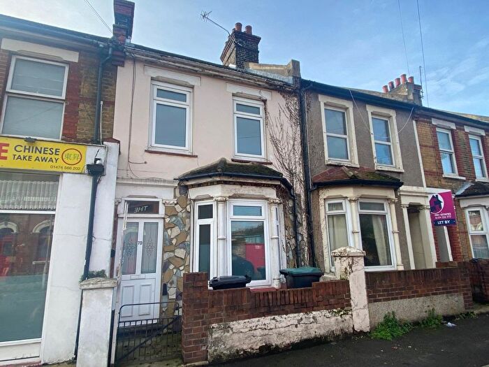 3 Bedroom Terraced House To Rent In Granville Road, Gravesend, Kent, DA11