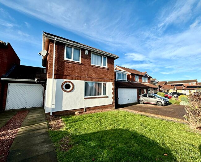 3 Bedroom Semi-Detached House To Rent In Magpie Court, Fallowfield, Ashington, Northumberland, NE63