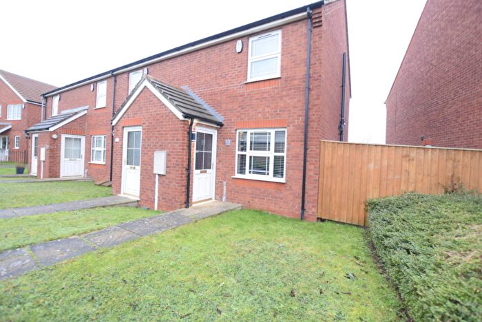 2 Bedroom End Of Terrace House For Sale In Blackfriars Walk, Lincoln, LN2