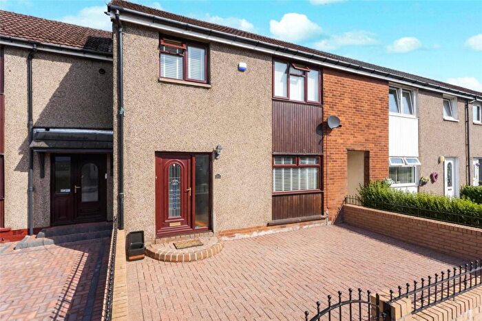 3 Bedroom Terraced House For Sale In Alloway Grove, Kirkintilloch, Glasgow, East Dunbartonshire, G66