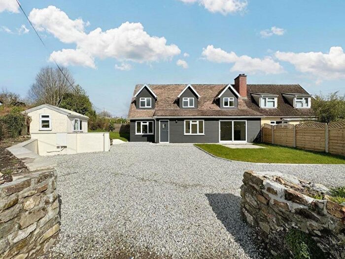 4 Bedroom Semi-Detached House For Sale In The Croft, South Zeal, Okehampton, EX20