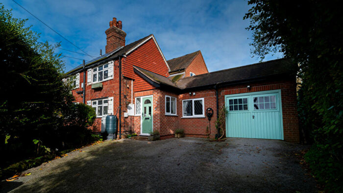 4 Bedroom Detached House For Sale In Withington Lane Church Leigh Leigh Stoke-on-trent, Staffordshire, ST10