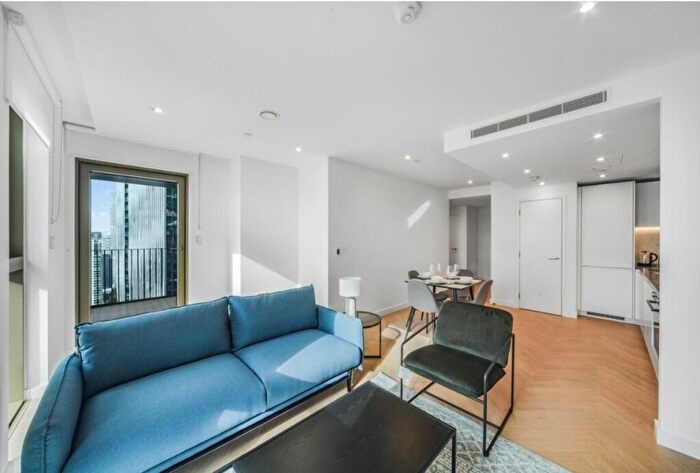 1 Bedroom Apartment To Rent In One Thames Quay, Marsh Wall, London, E14