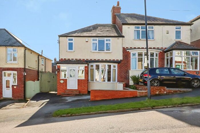 3 Bedroom Semi Detached House For Sale In Ansell Road, Sheffield, South Yorkshire, S11