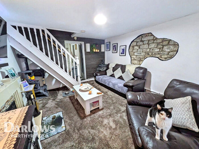 1 Bedroom Terraced House For Sale In Lewis Square, Merthyr Tydfil, CF48