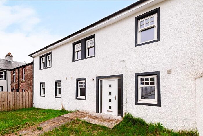 4 Bedroom Terraced House For Sale In Buchanan Street, Balfron, Glasgow, G63