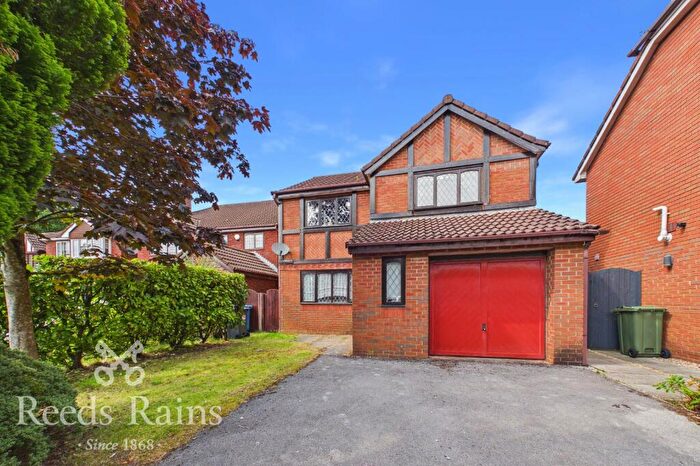 4 Bedroom Detached House For Sale In Stamford Drive, Whittle-le-Woods, Chorley, Lancashire, PR6
