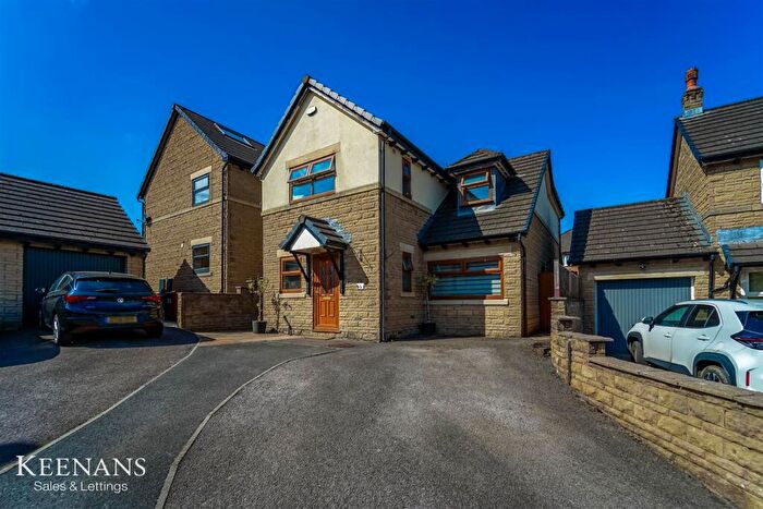 4 Bedroom Detached House For Sale In Foxcroft, Burnley, BB12