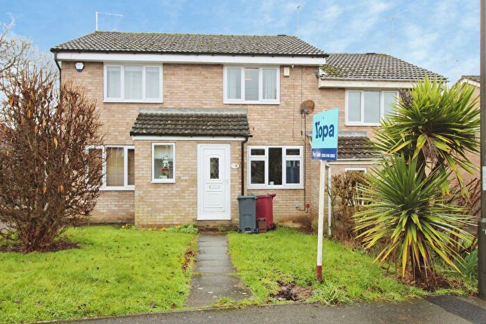 2 Bedroom Terraced House For Sale In Staniforth Avenue, Sheffield, S21