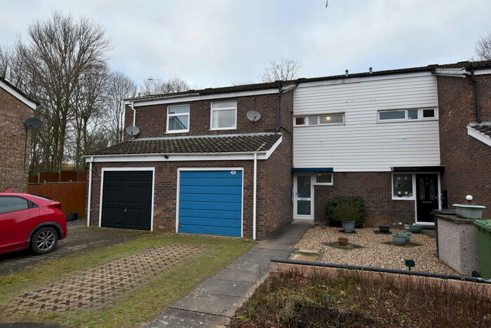 3 Bedroom Terraced House To Rent In Catherine Howard Close, Thetford, IP24