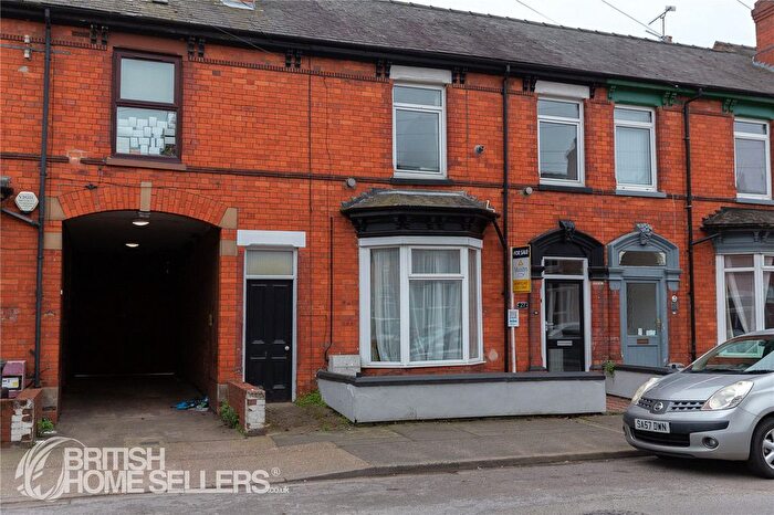 4 Bedroom Terraced House For Sale In Cranwell Street, Lincoln, Lincolnshire, LN5