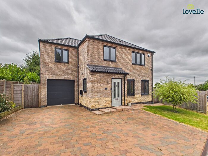 5 Bedroom Detached House For Sale In Church Farm Road, South Kelsey, LN7