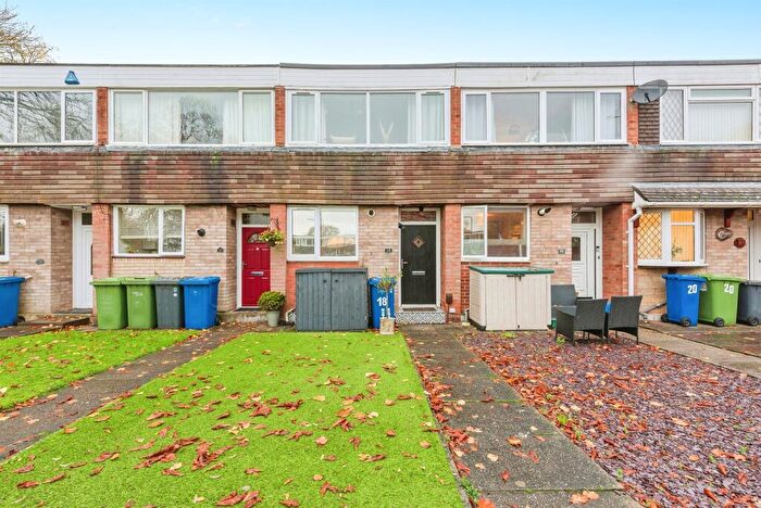 2 Bedroom Terraced House For Sale In Hillcrest Close, Tamworth, B79