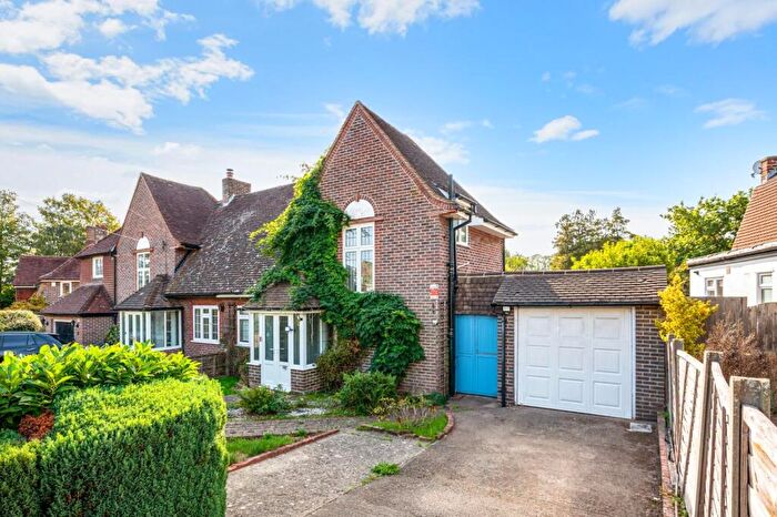2 Bedroom Semi-Detached House For Sale In Tattenham Way, Burgh Heath, KT20
