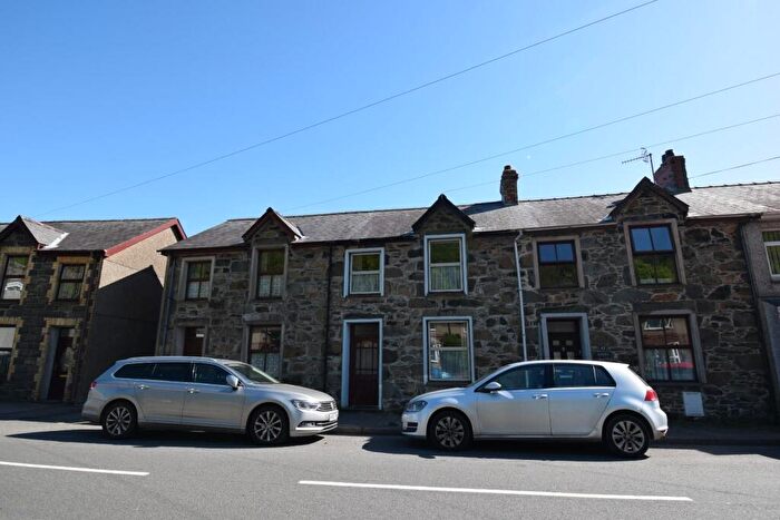 4 Bedroom Terraced House For Sale In Dublin Street, Tremadog, Porthmadog, LL49
