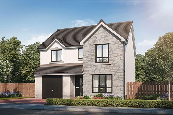 4 Bedroom Detached House For Sale In "The Ashridge" At Annandale, Kilmarnock, KA1