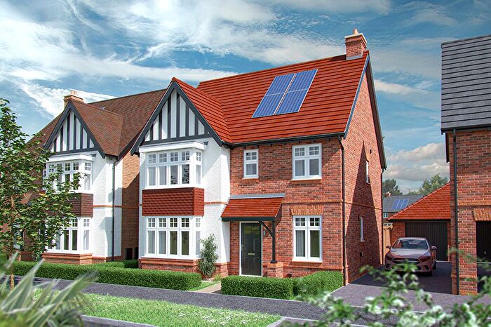 4 Bedroom Detached House For Sale In "The Aspen" At Loughborough Road, Wanlip, Leicester, LE7
