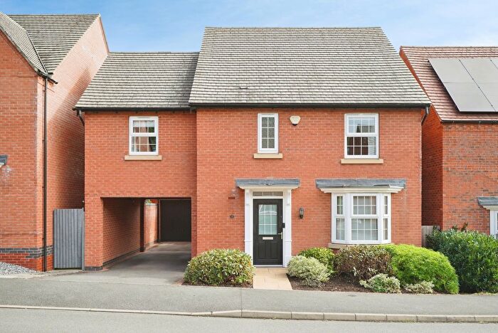 4 Bedroom Detached House For Sale In Pickerings Avenue, Measham, Swadlincote, Leicestershire, DE12