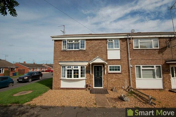 3 Bedroom End Of Terrace House To Rent In Smiths Drive, March, Cambridgeshire., PE15