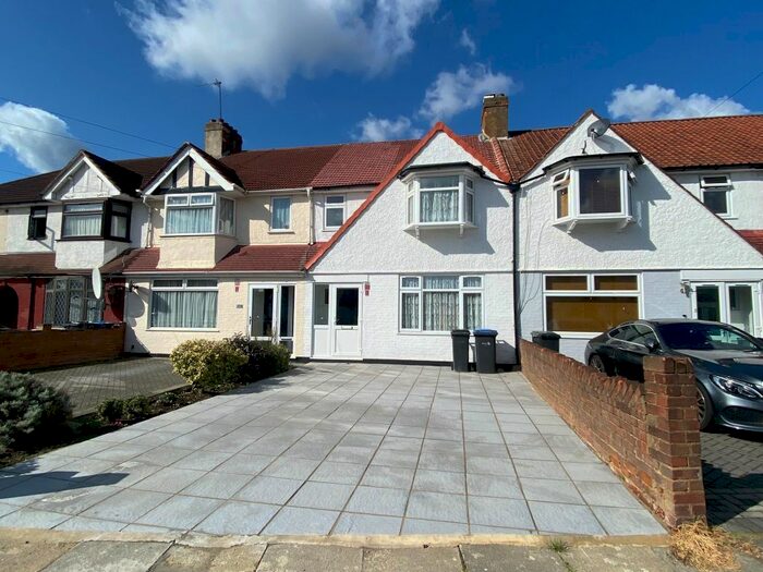 3 Bedroom Terraced House To Rent In Elmcroft Avenue, London, N9