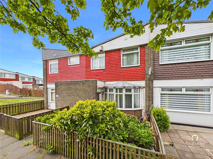 2 Bedroom Terraced House For Sale In Pickering Green, Harlow Green, Gateshead, NE9