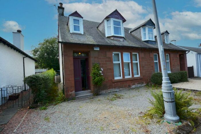 3 Bedroom Semi-Detached House For Sale In Stratholm Terrace, Newmilns, KA16