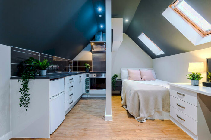 Studio To Rent In Flat, Upper New Walk, Leicester, LE1