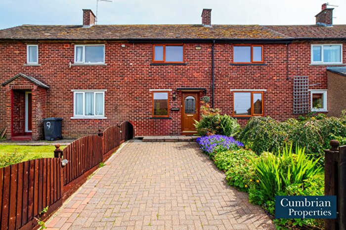 3 Bedroom Terraced House For Sale In Berrymoor Road, Brampton, CA8