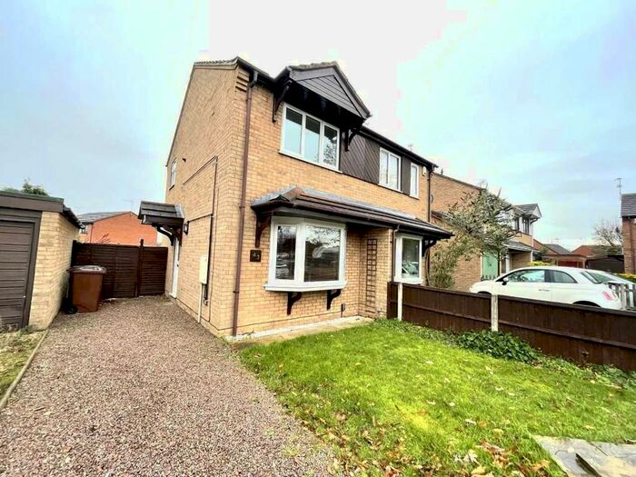 2 Bedroom Semi-Detached House To Rent In Elsham Crescent, Lincoln, Lincolnshire LN6