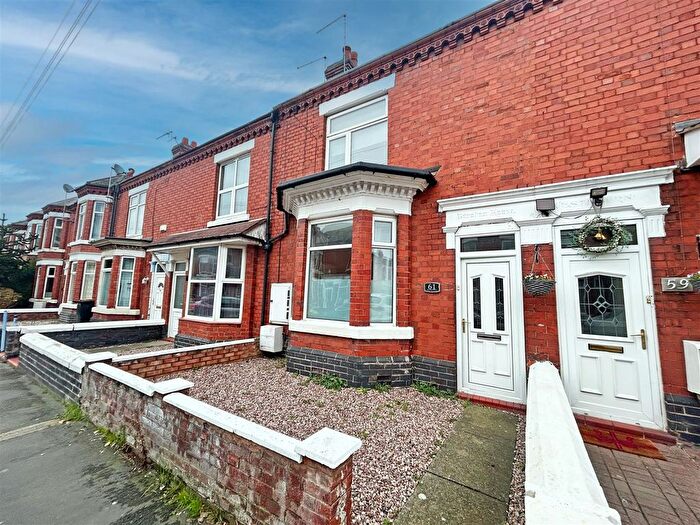 4 Bedroom Property To Rent In Brooklyn Street, Crewe, CW2