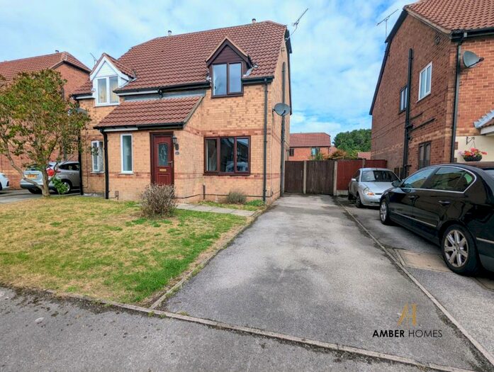 2 Bedroom Semi-Detached House To Rent In Kingswood Drive, Kirkby-In-Ashfield, Nottingham, Nottinghamshire, NG17
