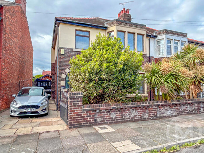 3 Bedroom Semi-Detached House For Sale In Kingston Avenue, South Shore, FY4