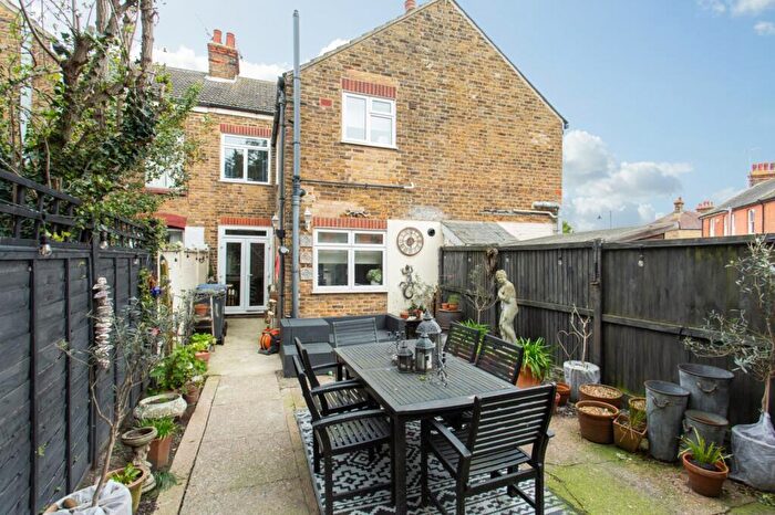 3 Bedroom Terraced House For Sale In Cromwell Road, Whitstable, Kent, CT5