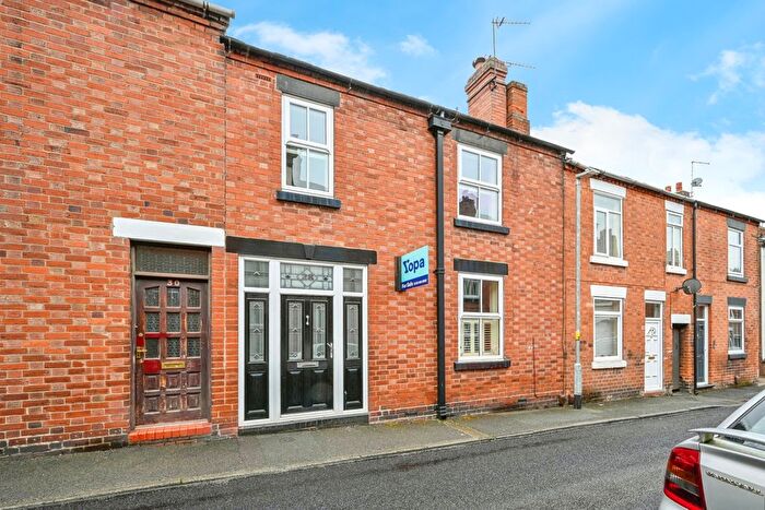 3 Bedroom Terraced House For Sale In Victoria Street, Stone, ST15