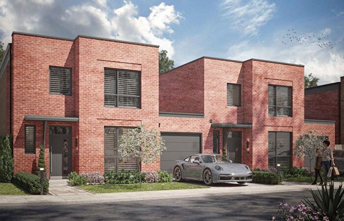 3 Bedroom Link Detached House For Sale In The Oxlade, St James Park, Locksway Road, Southsea, PO4