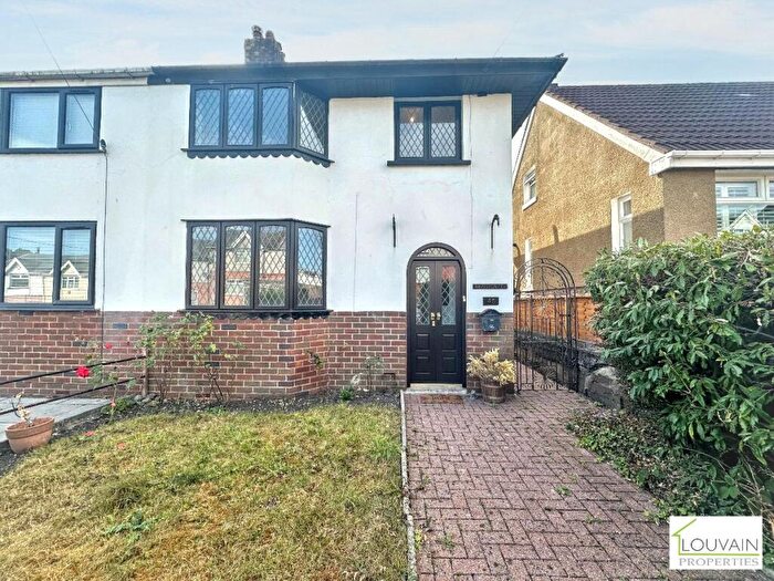 3 Bedroom Semi Detached House For Sale In Fitzroy Avenue, Ebbw Vale, NP23
