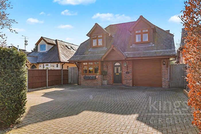 5 Bedroom Detached House For Sale In Priory Avenue, Old Harlow, CM17