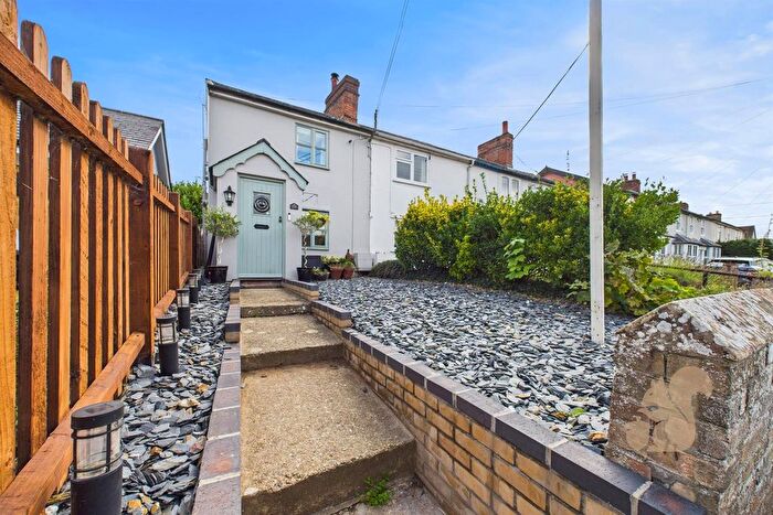 2 Bedroom End Terrace House For Sale In Bures Road, Great Cornard, CO10