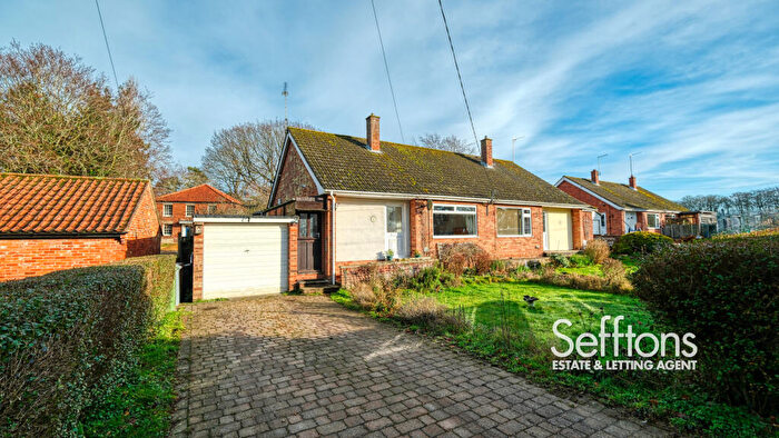 2 Bedroom Semi-Detached Bungalow For Sale In Saffron, Chapel Loke, Salhouse, Norwich, NR13