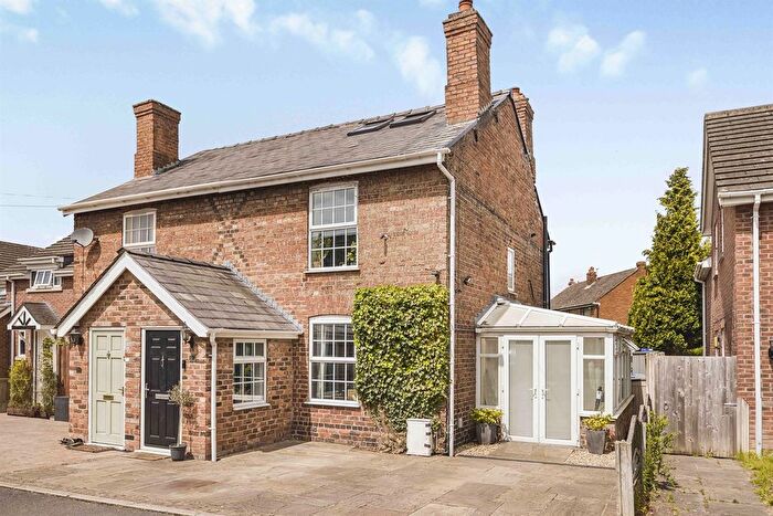 2 Bedroom Semi-Detached House For Sale In Woodbine Road, Lymm, WA13