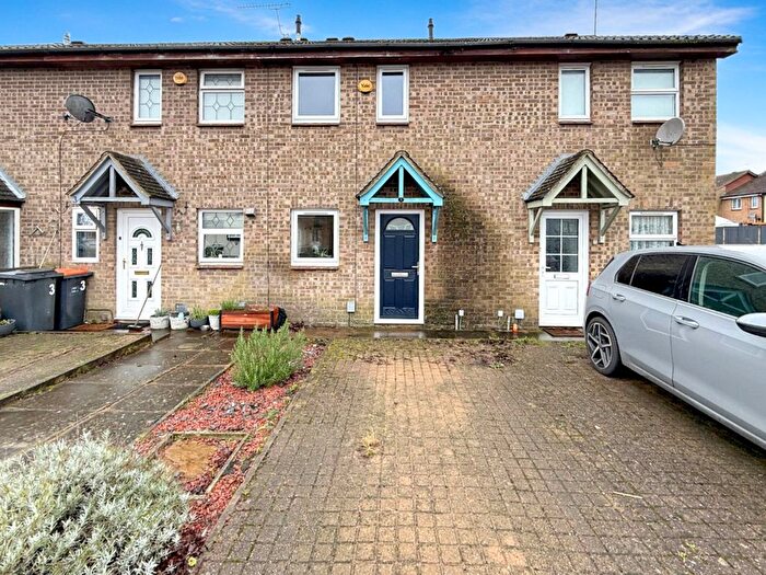 2 Bedroom Terraced House For Sale In Vanbrugh Drive, Houghton Regis, LU5