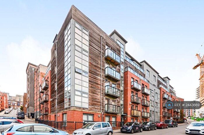 1 Bedroom Flat To Rent In Upper Allen Street, Sheffield, S3