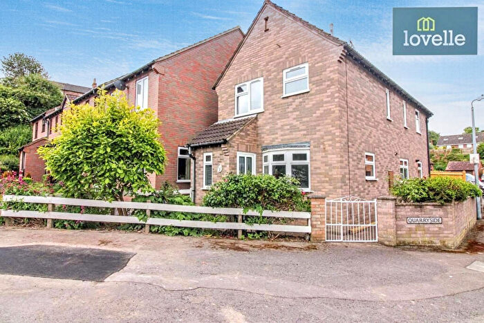 3 Bedroom Detached House For Sale In Quarryside, Louth, Lincolnshire, LN11